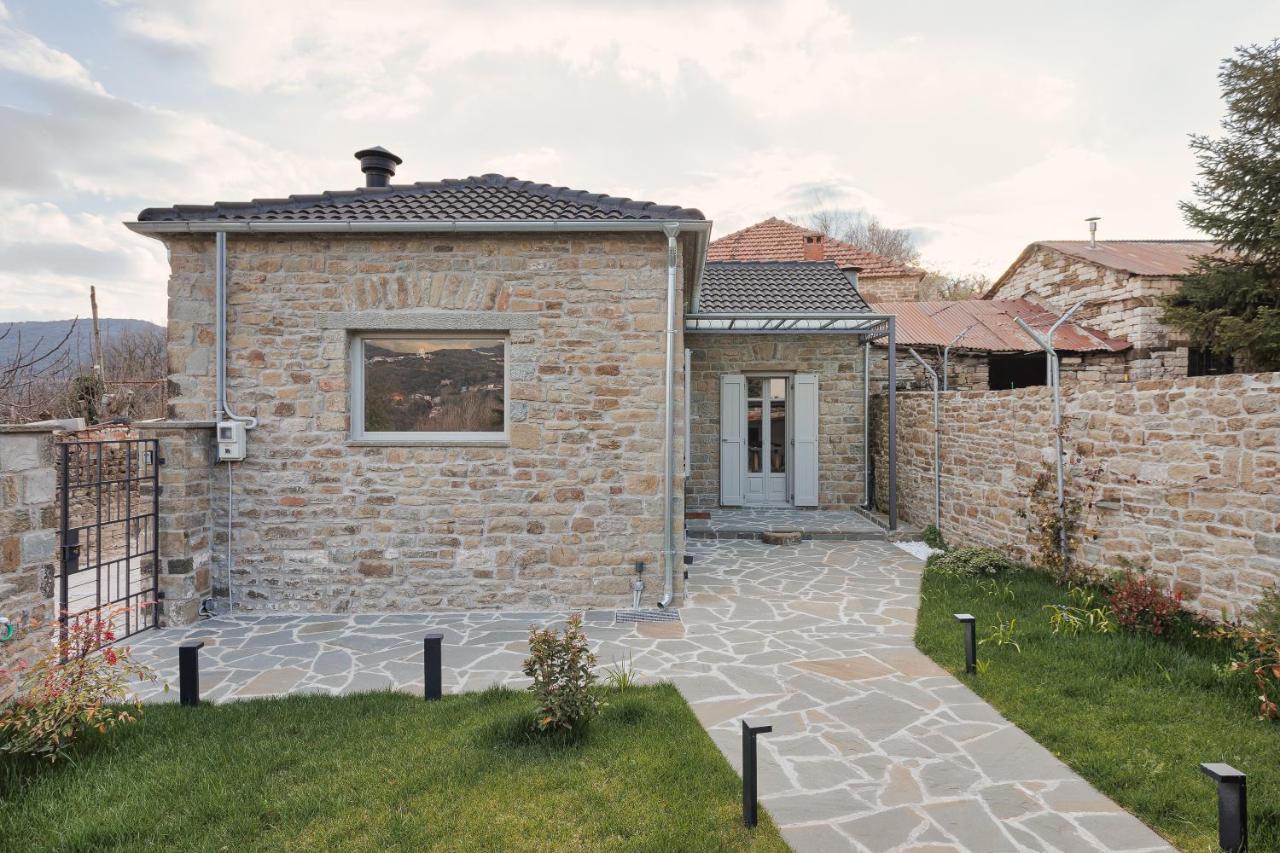Lozart Traditional Stone House Elliniko  Exterior foto