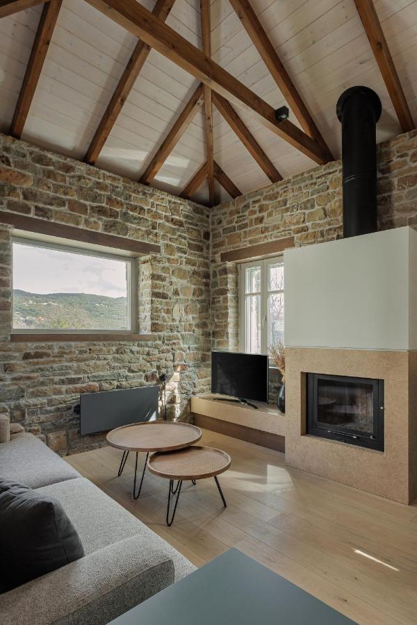 Lozart Traditional Stone House Elliniko  Exterior foto