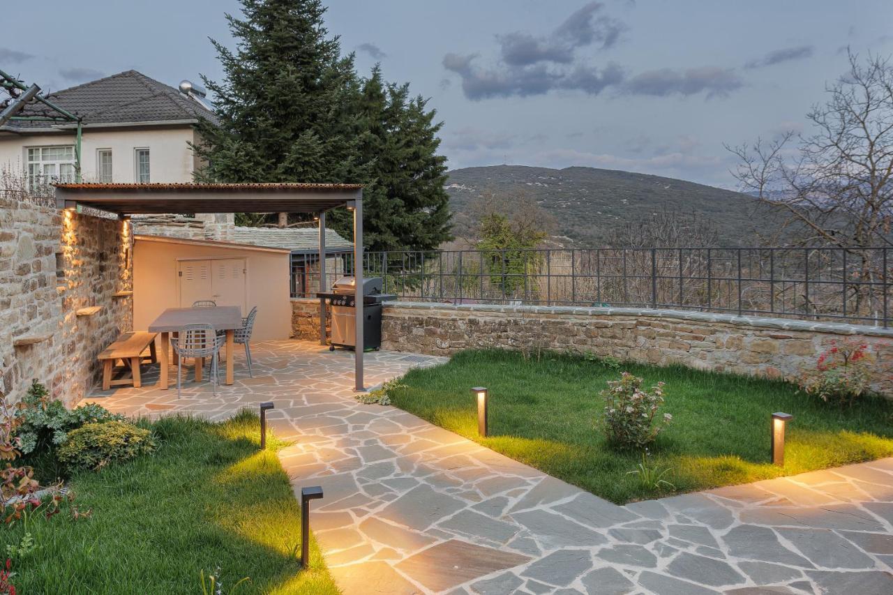 Lozart Traditional Stone House Elliniko  Exterior foto